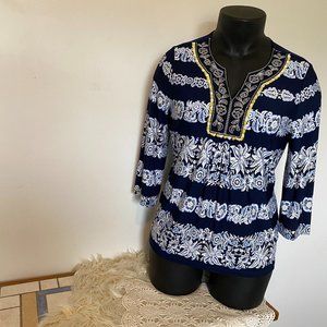 Ruby Rd Floral Blouse